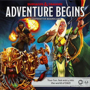 D&D Adventure Begins