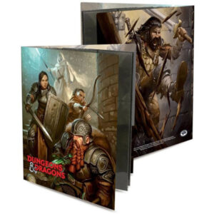 D&D Character Folio - Dungeon Crawl