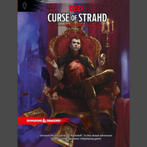 D&D Adventure Module - Curse of Strahd