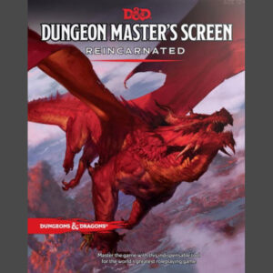 D&D Dungeon Master's Screen - Reincarnated