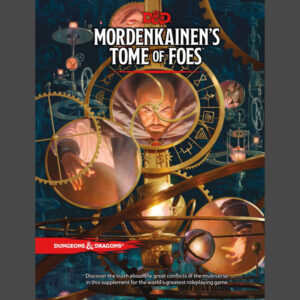 D&D Rulebooks - Mordenkainen's Tome of Foes