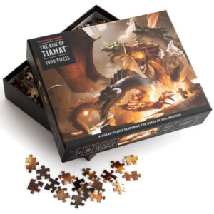 D&D The Rise of Tiamat Puzzle