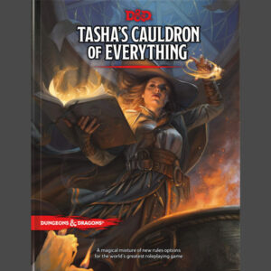 D&D Rulebooks - Tasha's Cauldron of Everything