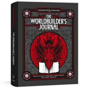 D&D The Worldbuilder's Journal of Legendary Adventures