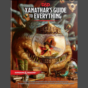 D&D Rulebooks - Xanathar's Guide to Everything