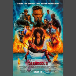 Deadpool 2 Poster