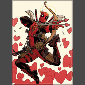Deadpool Cupid Magnet