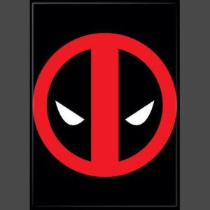 Deadpool Logo Magnet