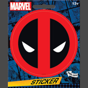 Deadpool Logo Sticker