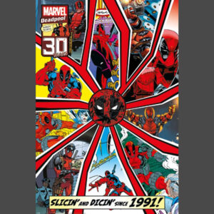 Deadpool Shattered Poster