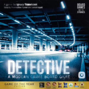 Detective: A Modern Crime Board Game (Game of the Year Edition)