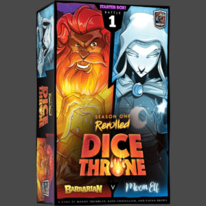 Dice Throne Season 1 Rerolled: Barbarian v. Moon Elf