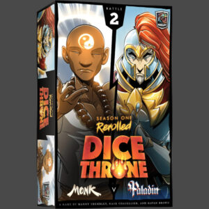 Dice Throne Season 1 Rerolled: Monk v. Paladin