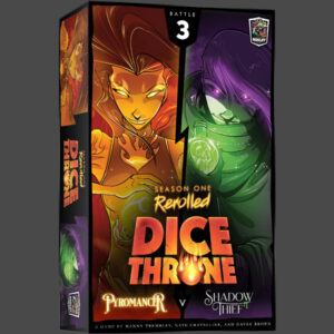 Dice Throne Season 1 Rerolled: Pyromancer v. Shadow Thief