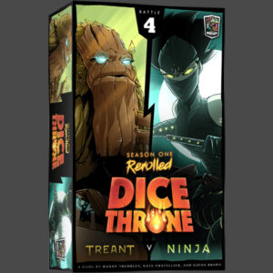 Dice Throne Season 1 Rerolled: Treant v. Ninja