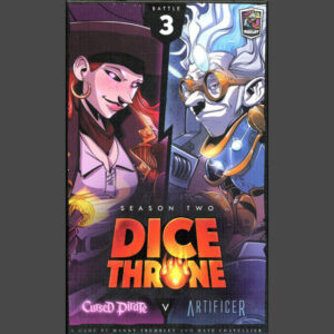 Dice Throne Season 2: Cursed Pirate v. Artificer