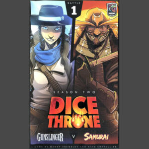 Dice Throne Season 2: Gunslinger v. Samurai