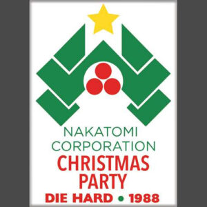 Die Hard Nakatomi Corp Magnet