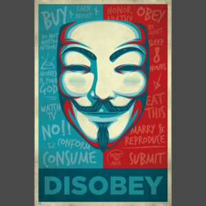Disobey Poster