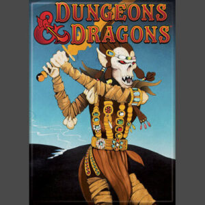 D&D Fiend Folio Magnet