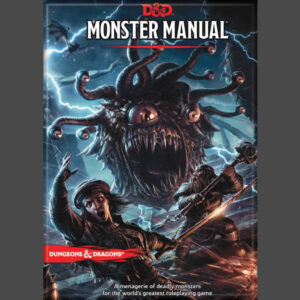 D&D Monster Manual 5e Magnet
