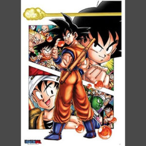 Dragon Ball Z - Goku Story Poster