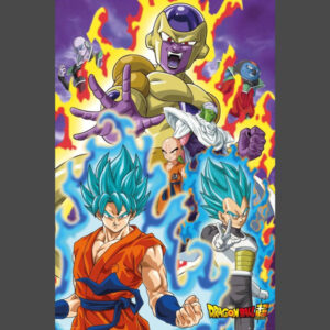 Dragon Ball Z - Super God Super Poster