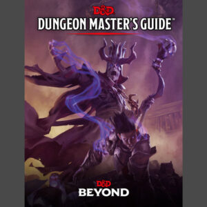 D&D Rulebooks - Dungeon Master's Guide