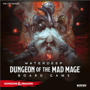 D&D: Waterdeep - Dungeon of the Mad Mage Board Game