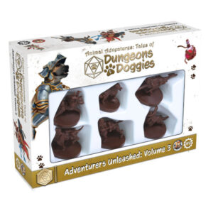 Dungeons & Doggies: Adventures Unleashed Volume 3
