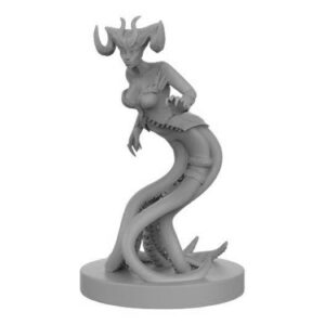 Dwellings of Eldervale: Shapeshifter Mercenary Miniature