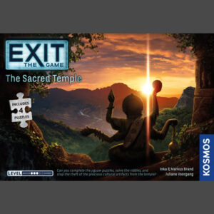 Exit: The Game + Puzzle – The Sacred Temple