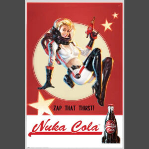Fallout 4 Nuka Cola Poster