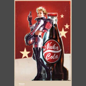 Fallout 4 Duka Cola Thirst Zapper Poster