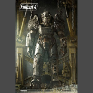 Fallout 4 T45 Poster