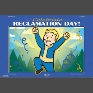 Fallout 76 Reclamation Day Poster