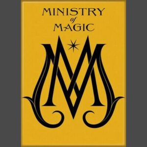 Fantastic Beasts Ministry of Magic Magnet