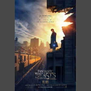 Fantastic Beasts Movie Poster