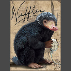 Fantastic Beasts Niffler Magnet