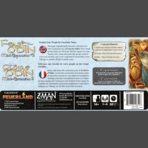 A Feast for Odin: Mini Expansion #2