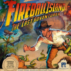 Fireball Island: The Last Adventurer Expansion
