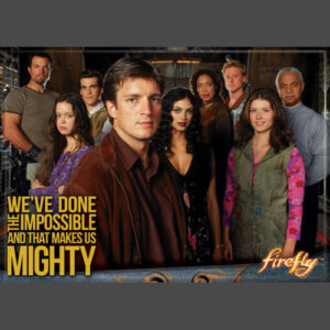 Firefly Cast Magnet
