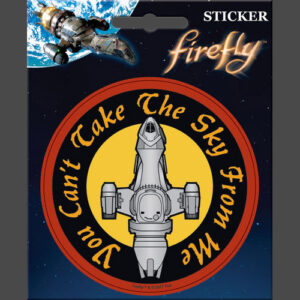 Firefly Take the Sky Sticker