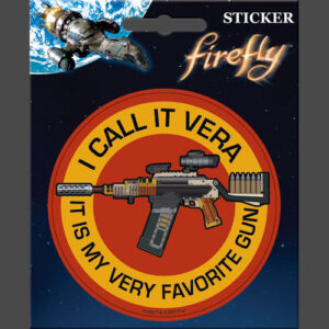 Firefly Vera Sticker