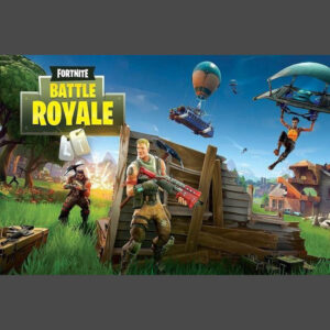 Fortnite Battle Royale Poster