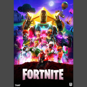 Fortnite Epic Poster