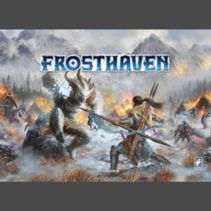 Frosthaven & Removable Sticker Set