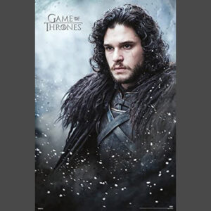 Game of Thrones Jon Snow Poster