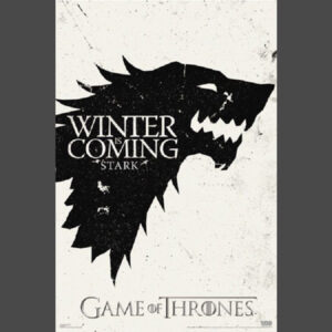 Game of Thrones Winter is Coming Poster