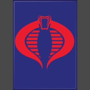 GI Joe Cobra Insignia Magnet